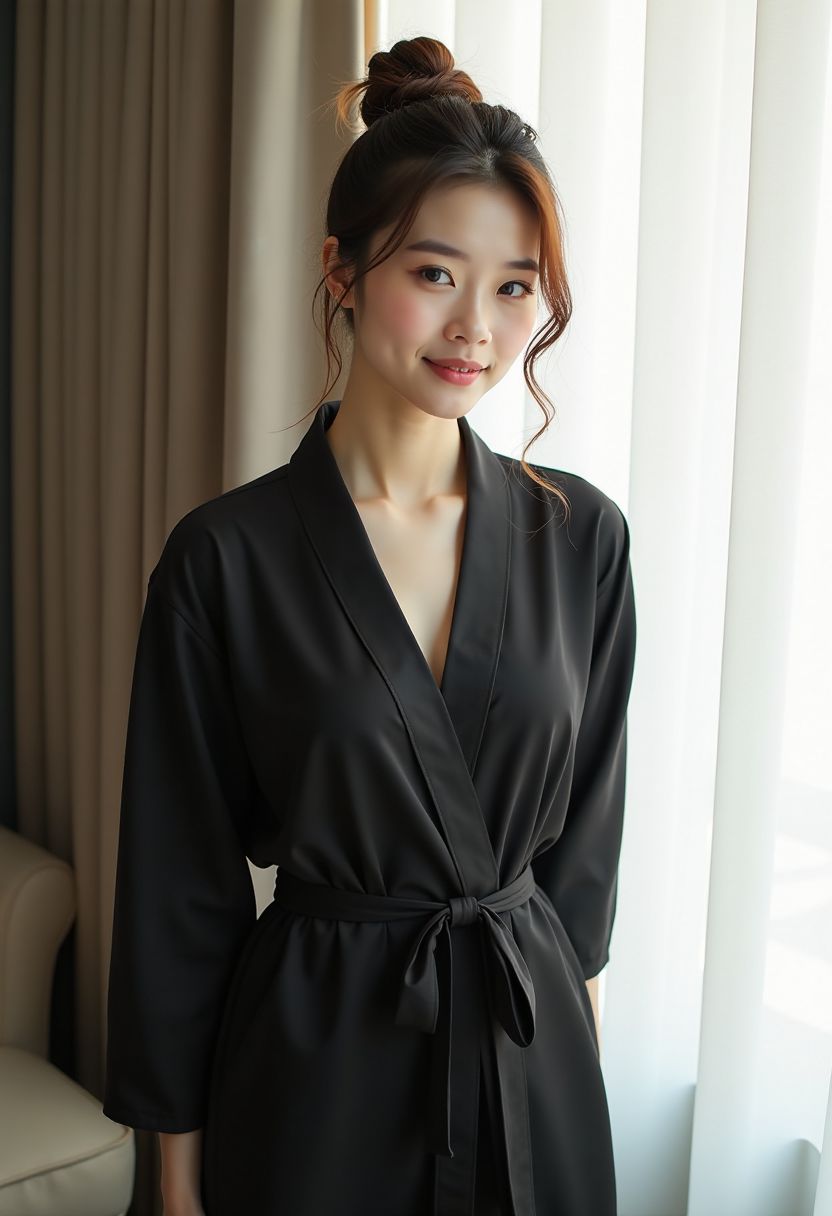 银杏树旁的合照